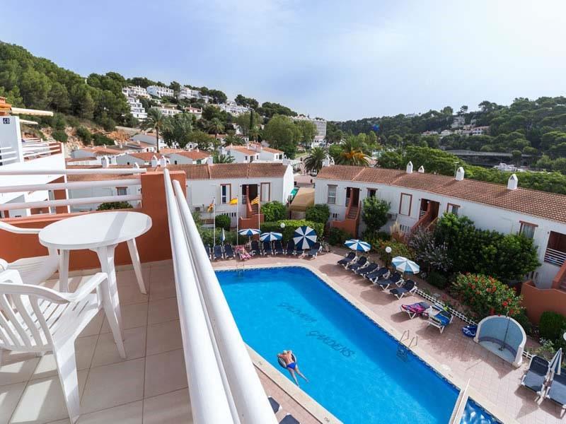 Appartamento Galdana Gardens Cala Galdana  Esterno foto