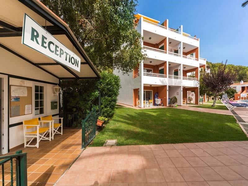 Appartamento Galdana Gardens Cala Galdana  Esterno foto