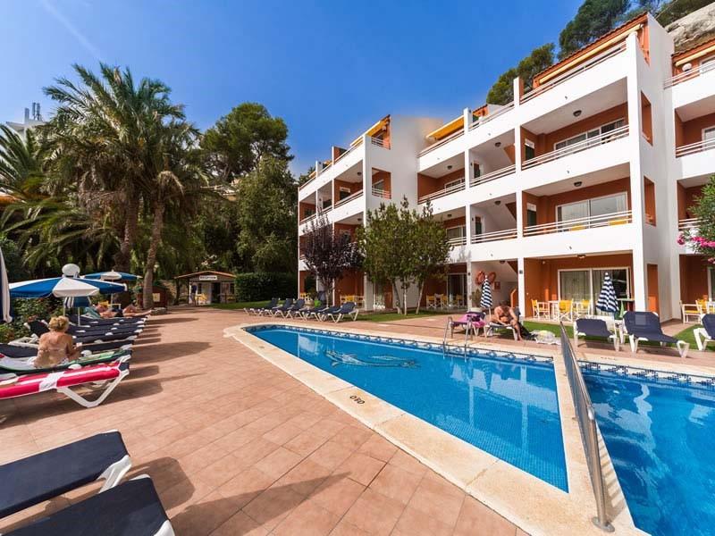 Appartamento Galdana Gardens Cala Galdana  Esterno foto