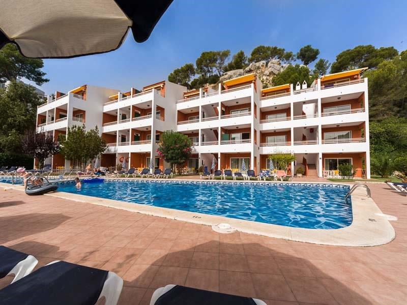 Appartamento Galdana Gardens Cala Galdana  Esterno foto