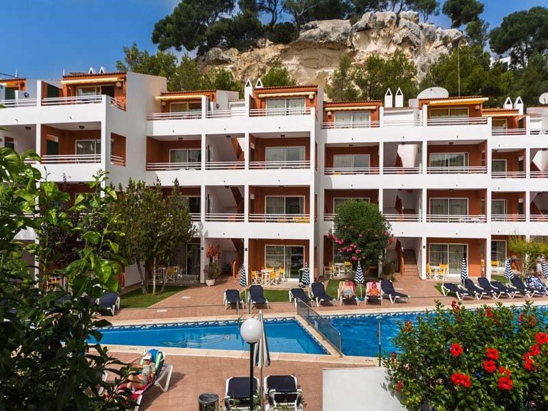 Appartamento Galdana Gardens Cala Galdana  Esterno foto
