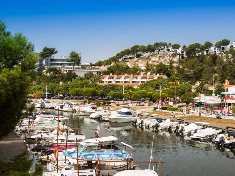 Appartamento Galdana Gardens Cala Galdana  Esterno foto